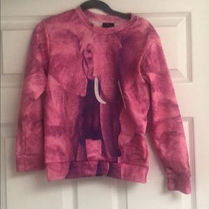 Mr. Gugu and Miss Go Elephant Sweatshirt